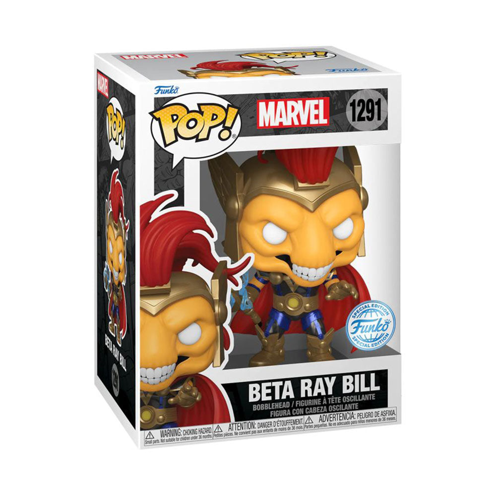 Marvel Comics Beta Ray Bill 2021 Appearance Pop! Vinyl