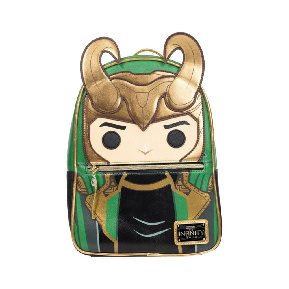 Marvel Comics Loki Pop! by Loungefly US Mini Backpack