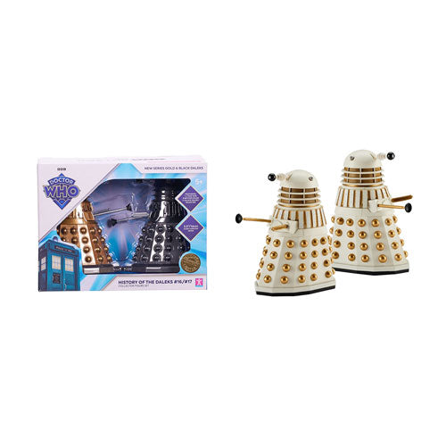 Doctor Who History of the Daleks Figure Set