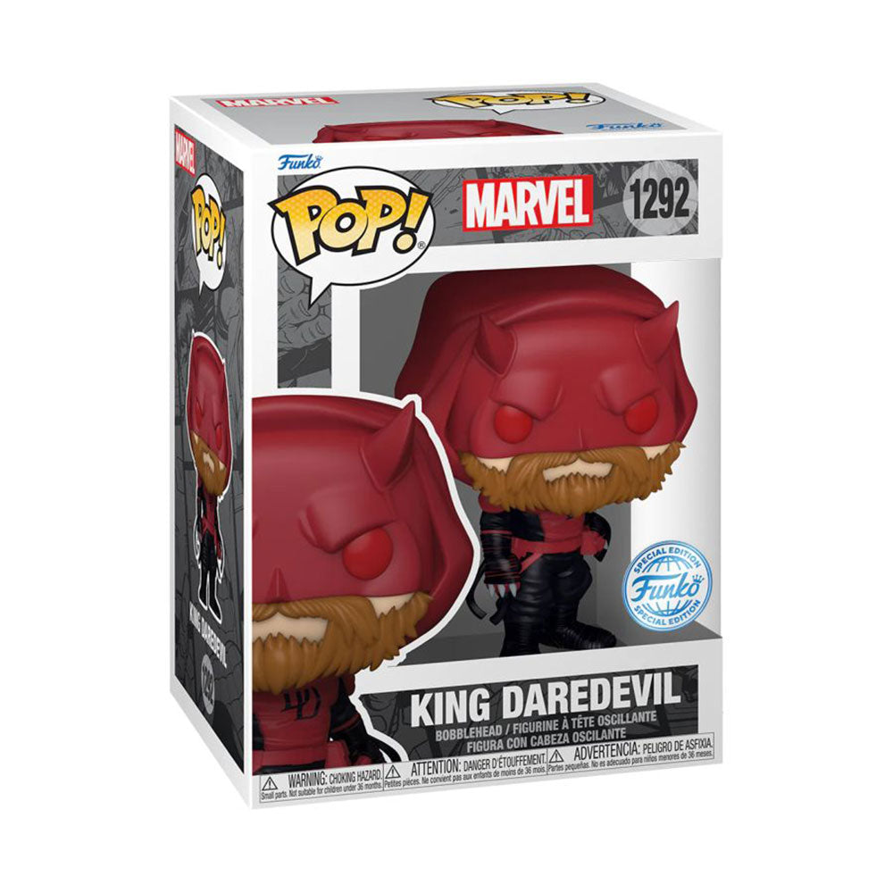 Marvel Comics King Daredevil US Exclusive Pop! Vinyl
