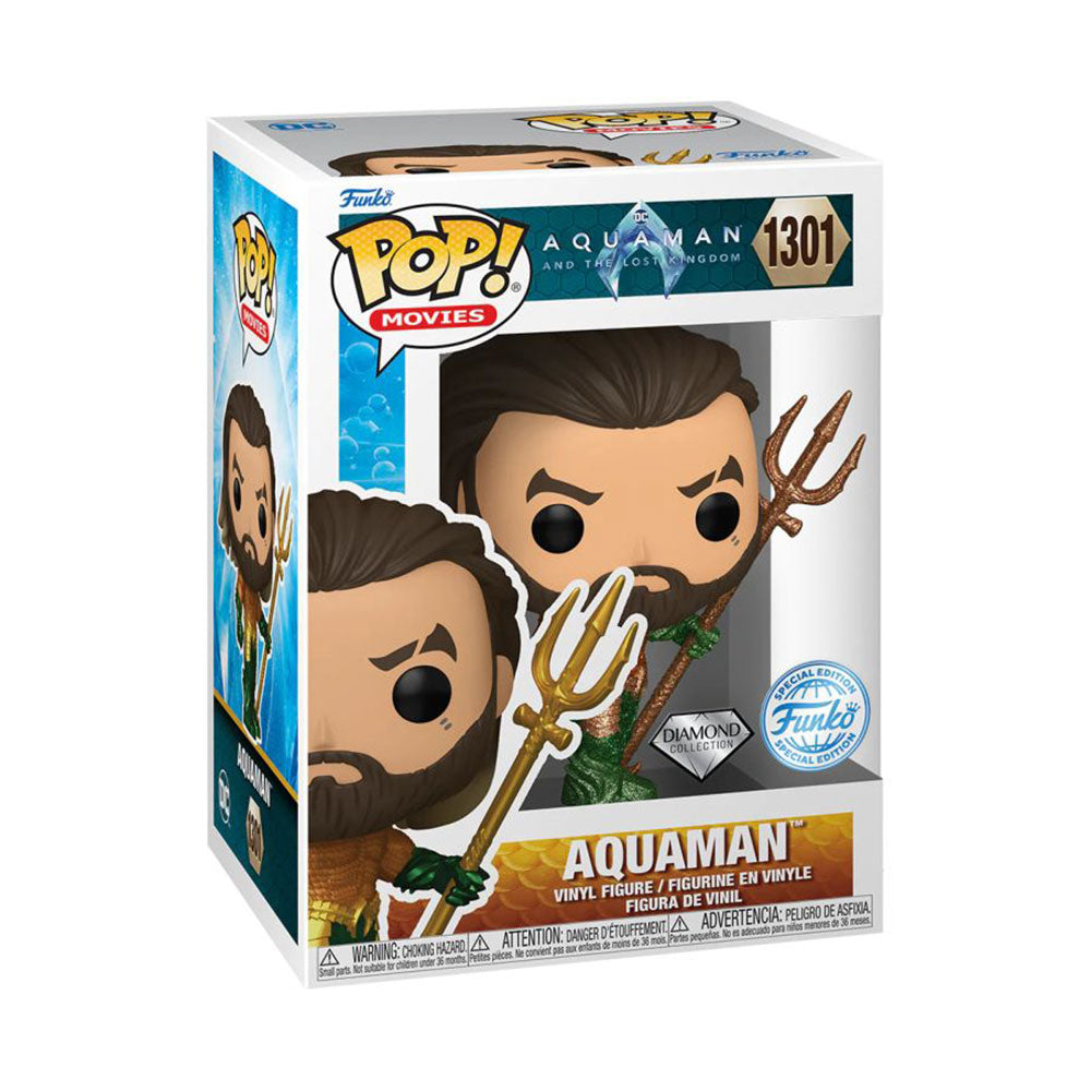 Aquaman and the Lost Kingdom US Diamond Glitter Pop! Vinyl