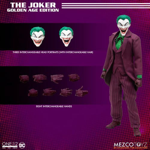 Batman the Joker: Golden Age ONE:12 Collective Figure