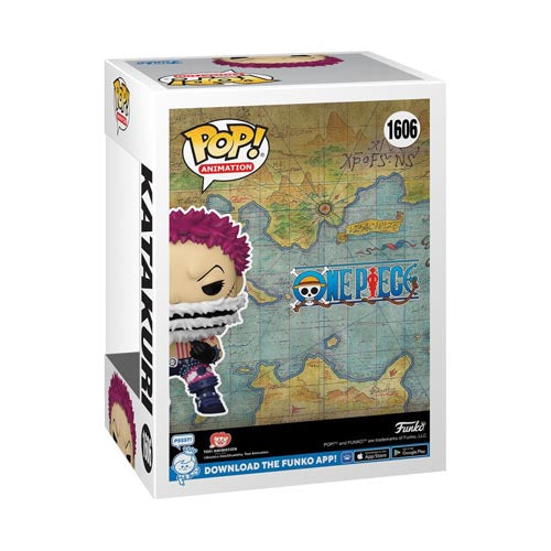 One Piece Katakuri Pop! Vinyl