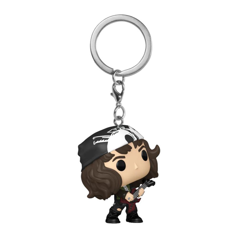 Stranger Things Eddie US Exclusive Pop! Keychain