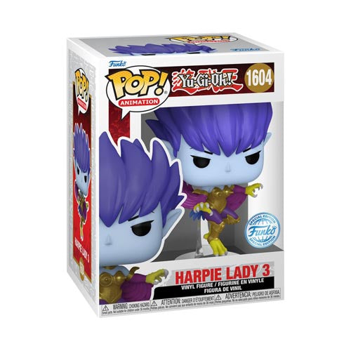 Yu-Gi-Oh! Harpie Lady #3 US Exclusive Pop! Vinyl