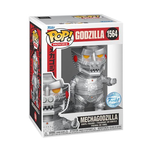 Godzilla Mechagodzilla Classic US Exclusive Pop! Vinyl