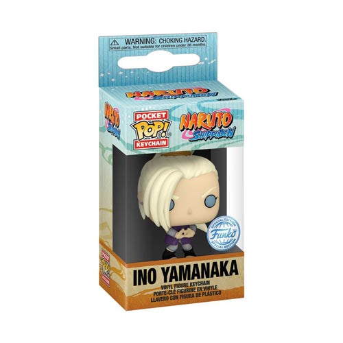 Naruto Ino Yamanaka US Exclusive Pop! Keychain