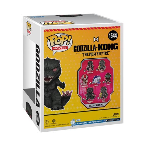 Godzilla vs Kong: the New Empire Godzilla 6" Pop! Vinyl