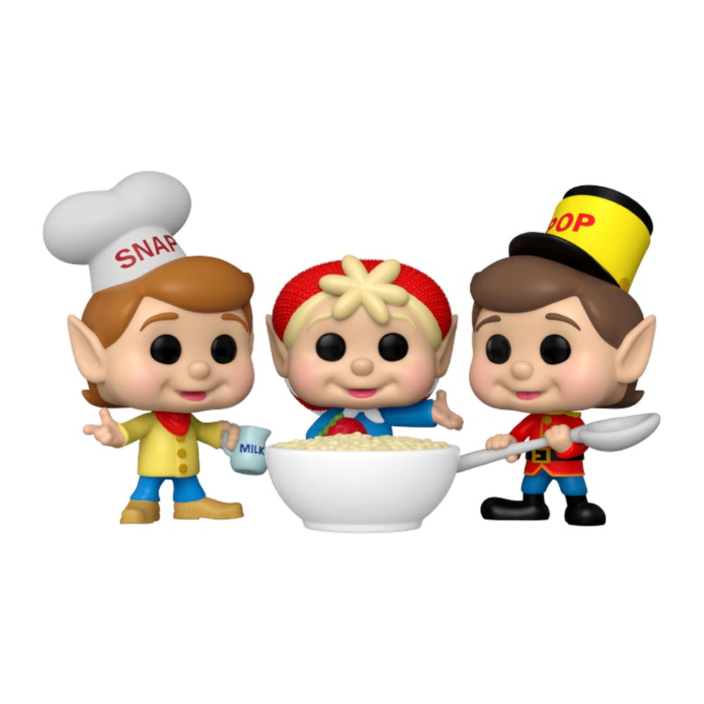 Ad Icons: Kelloggs Snap, Crackle & Pop Pop! Moment