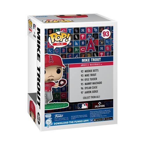 MLB: Angels Mike Trout Pop! Vinyl