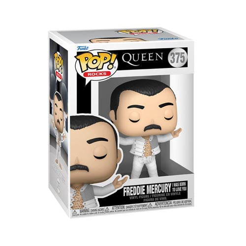Queen Freddie Mercury I Was Born To Love You Pop! Vinyl