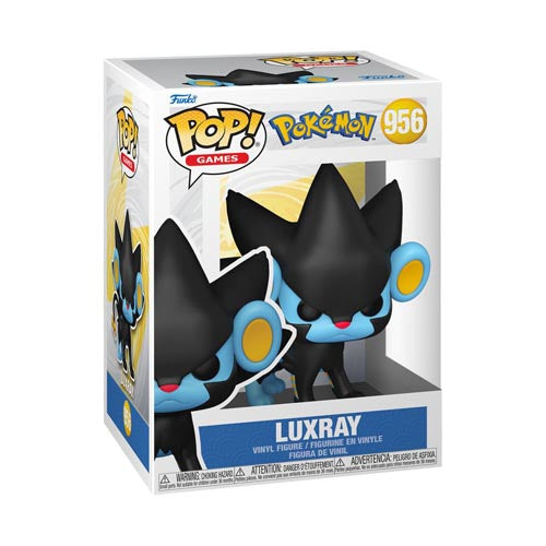 Pokemon Luxray Pop! Vinyl