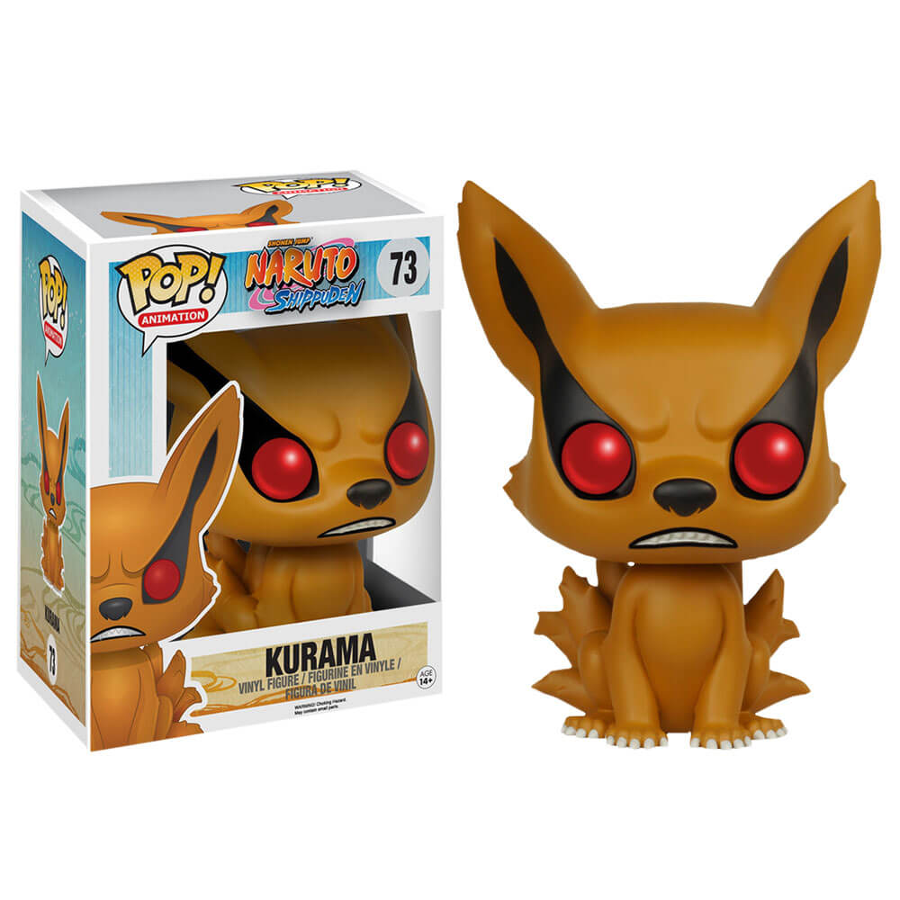 Naruto Shippuden Kurama 6" Pop! Vinyl