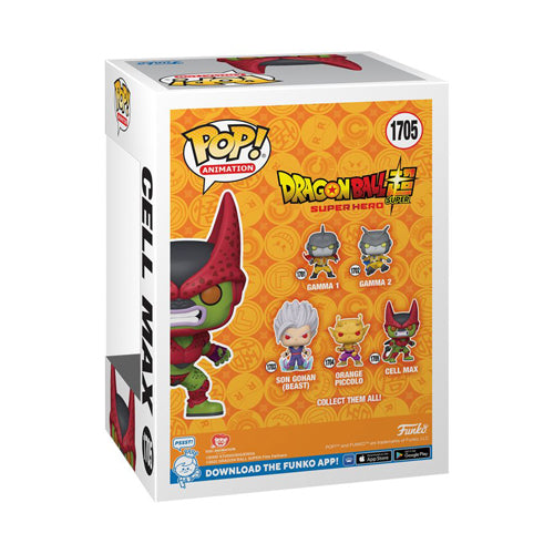 Dragon Ball Super: Super Hero Cell Max Pop! Vinyl