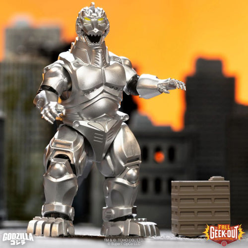 Godzilla Mechagodzilla 11 (1993) Super Kaiju Figure