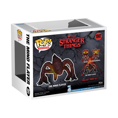 Stranger Things The Mind Flayer (Rift) 6" Pop! Vinyl