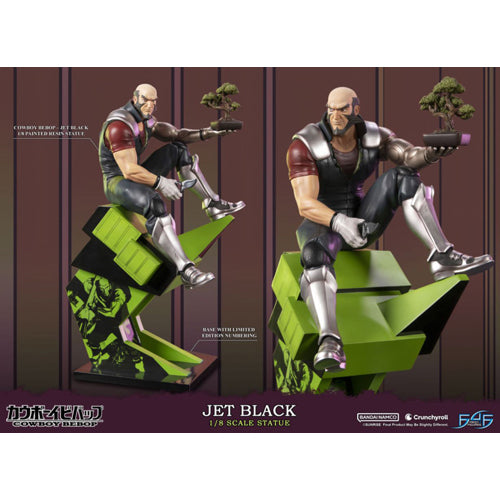Cowboy Bebop Jet Black 1:8 Scale Statue