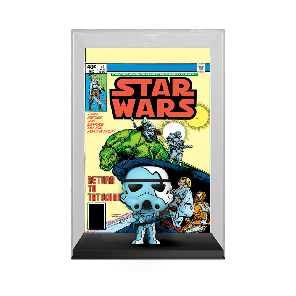 Star Wars Sandtrooper (1977) #31 Pop! Comic Cover
