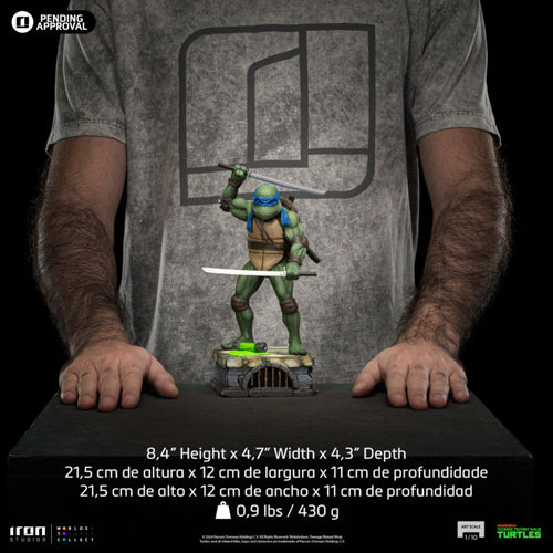 Teenage Mutant Ninja Turtles (1990) Leonardo 1:10 Scale Statue