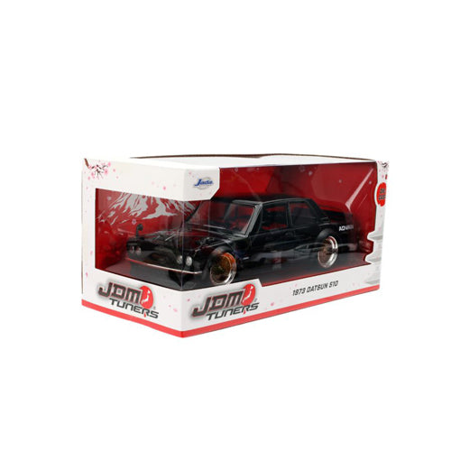 JDM Tuners 1973 Datsun 510 1:24 Scale Diecast Vehicle