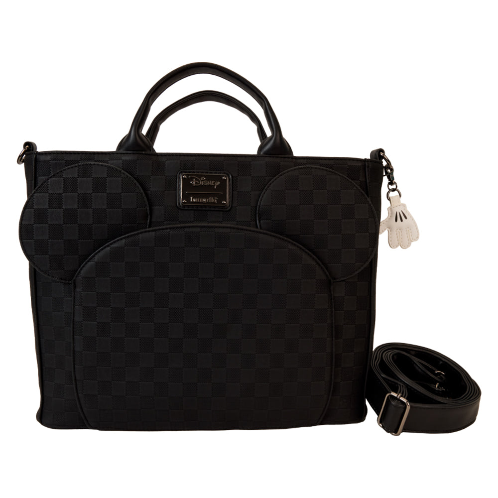 Disney Mickey Ear Evergreen Convertible Tote Bag