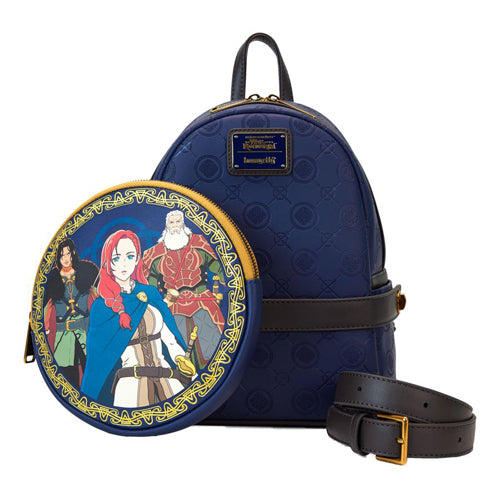 TLOR: The War of the Rohirrim Mini Backpack with Belt Bag