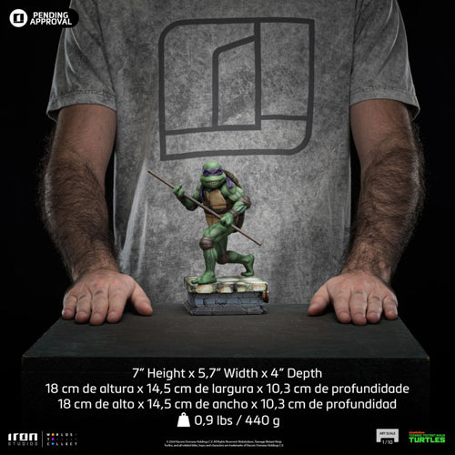 Teenage Mutant Ninja Turtles (1990) Donatello 1:10 Scale Statue