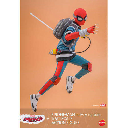 Your Friendly Neighborhood Spider-Man Homemade Suit 1:6