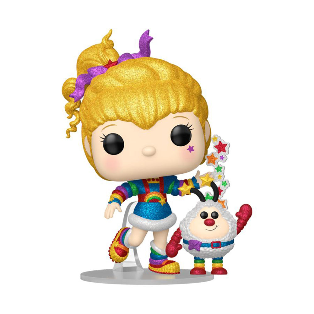 Rainbrow Brite & Twink US Exclusive Diamond Glitter Pop! Vinyl