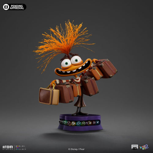 Inside Out 2 Anxiety 1:10 Scale Statue