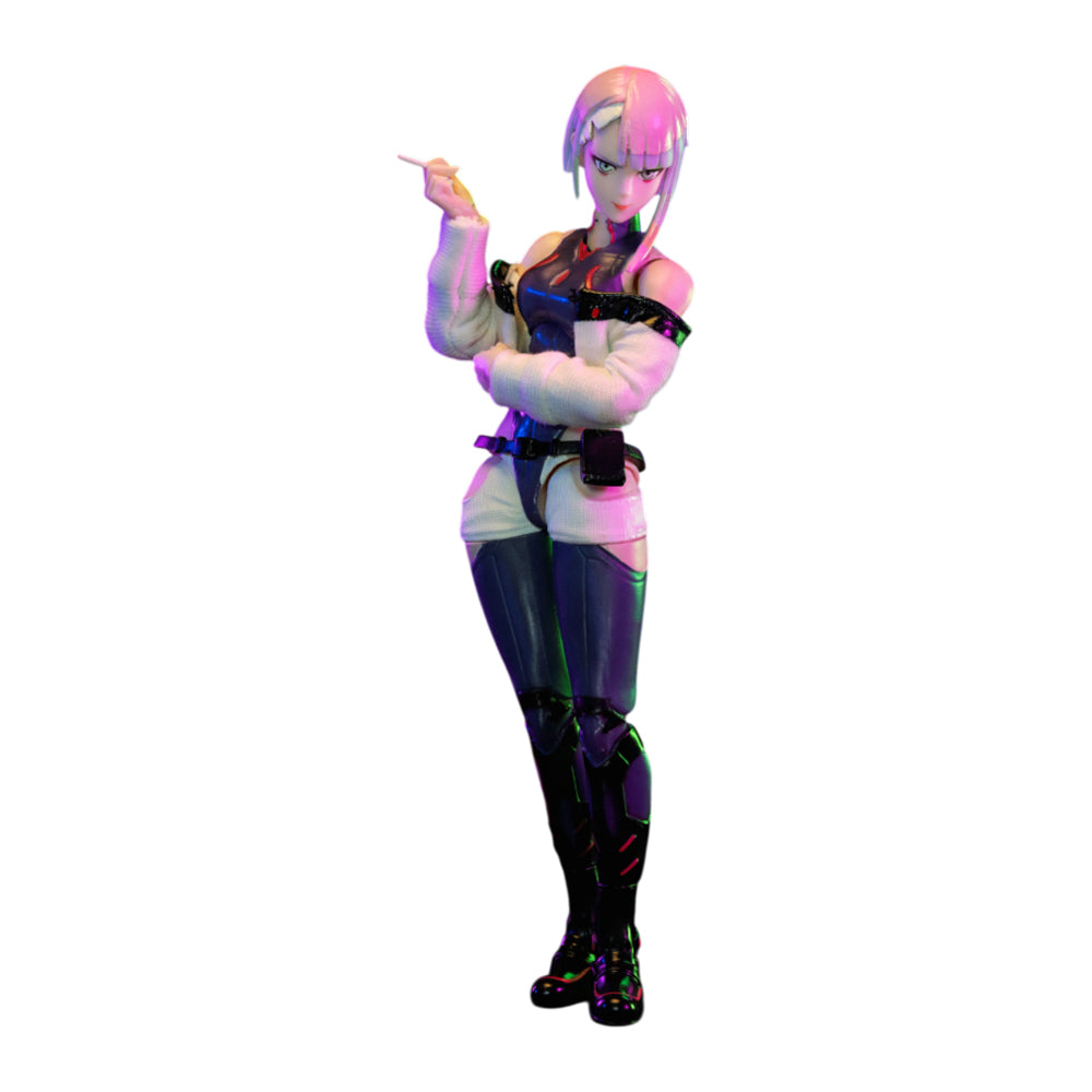 Cyberpunk: Edgerunners Lucy 1:12 Scale Action Figure