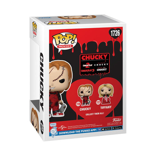 Child's Play Chucky Valentine Pop! Vinyl