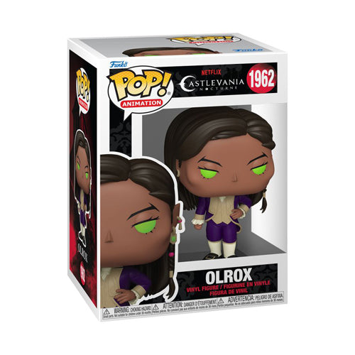 Castlevania: Nocturne Olrux Pop! Vinyl
