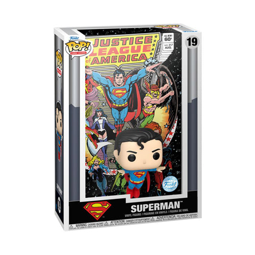 Superman Justice League of America #217 US Pop! Comic Cover