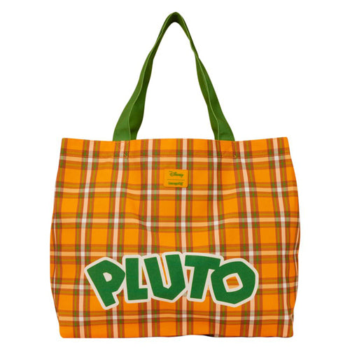 Disney Pluto 95th Anniversary Canvas Tote Bag