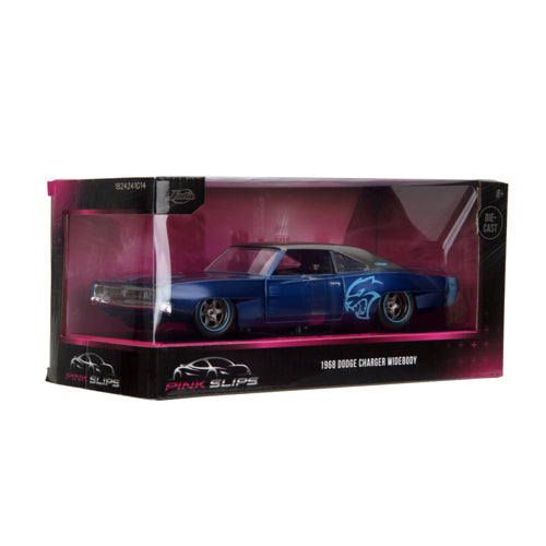 Pink Slips 1970 Dodge Charger 1:24 Scale Diecast Vehicle