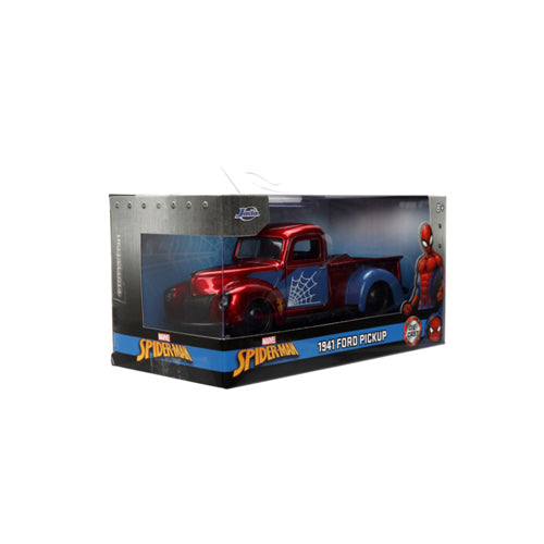 Marvel Comics 1941 Ford Pickup Spider-Man 1:32 Diecast