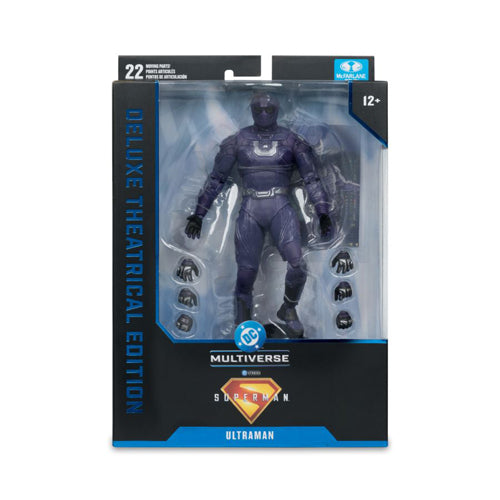 Superman 2025 Ultraman 7" Deluxe Figure