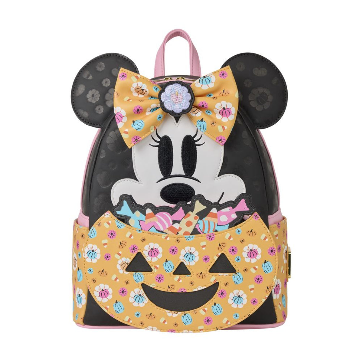 Disney Minnie Mouse Pumpkin Mini Backpack