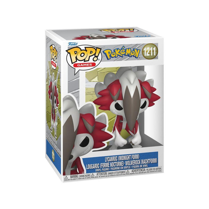 Pokemon Lycanroc (Midnight Form) Pop! Vinyl