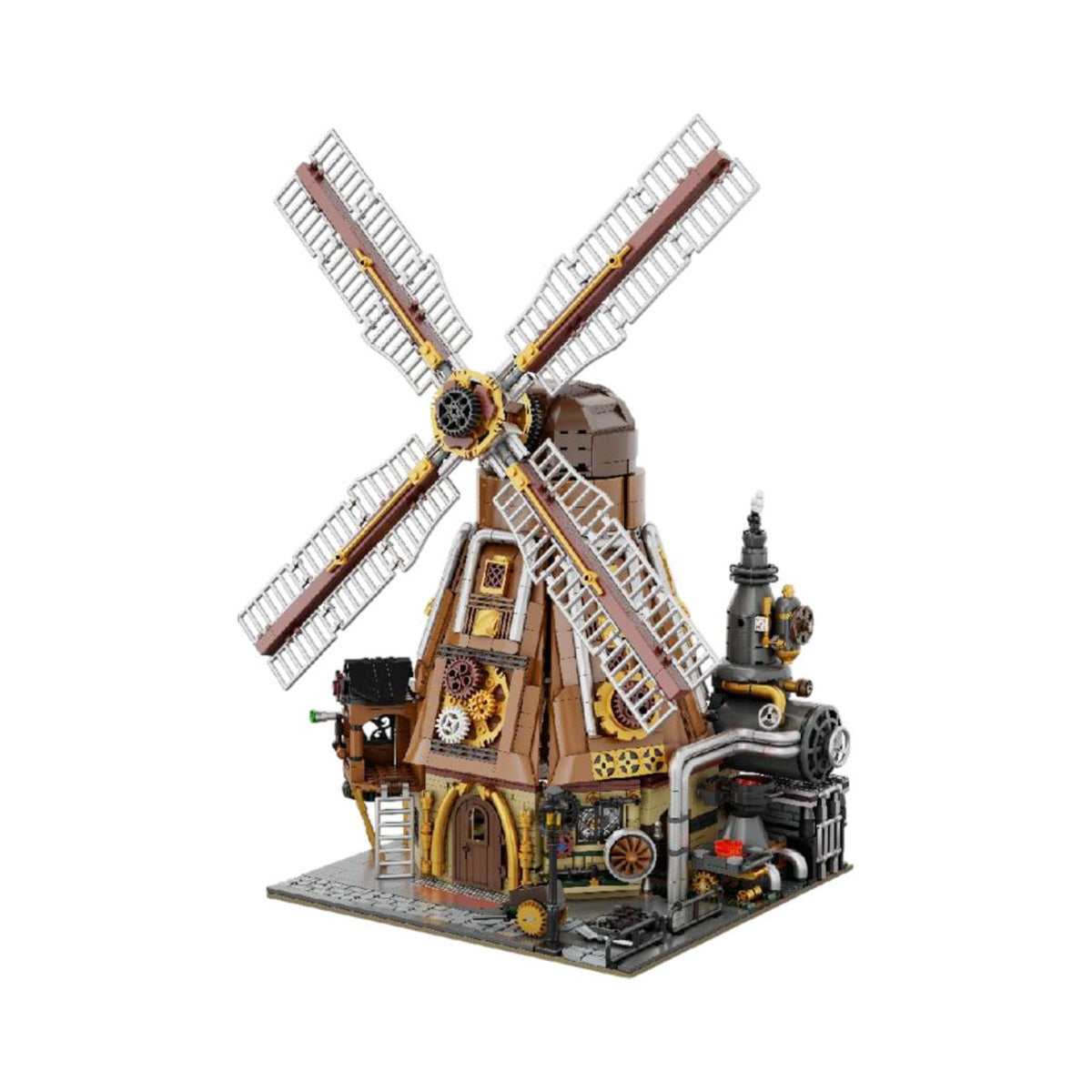 Steampunk Series Windmill Workshop (2400 Pc)