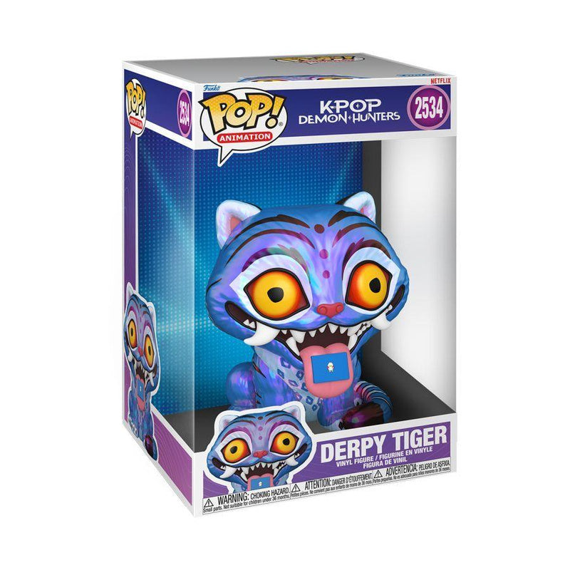 KPop Demon Hunters Derpy 10″ Pop! Vinyl