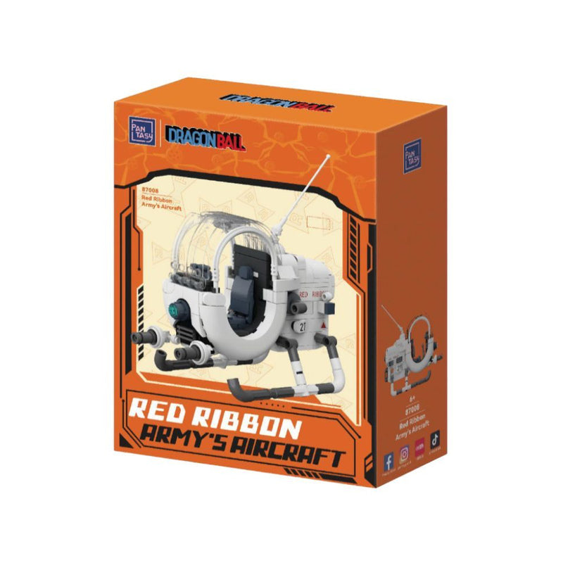 Dragon Ball Red Ribbon Army's Aircraft Construction Set
