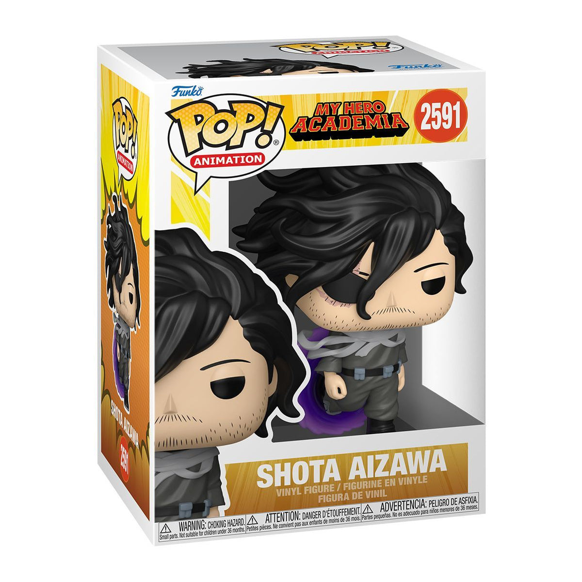 My Hero Academia Shota Aizawa (Portal) Pop! Vinyl