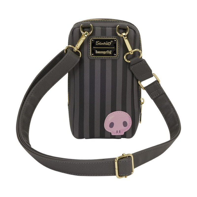 Kuromi 20th Anniv Cell Phone Crossbody w/ Coin Bag