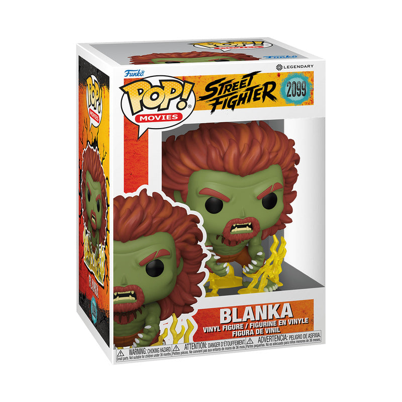 Street Fighter (2026) Blanka Pop! Vinyl