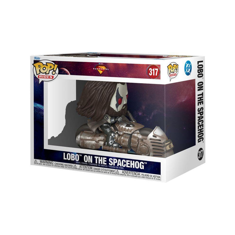 Supergirl (2026) Lobo on the Spacehog Pop! Ride