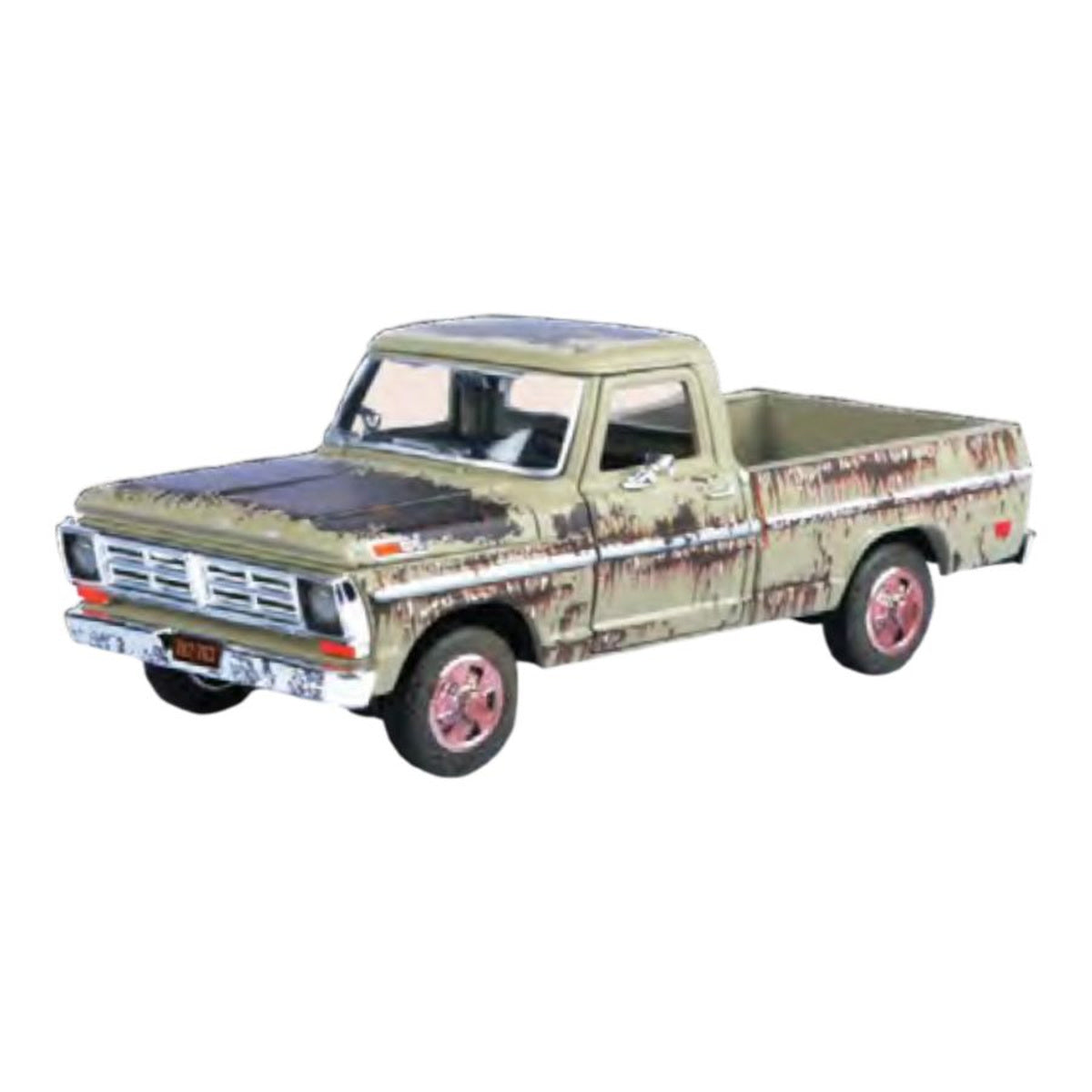 Weathered Treasures 1:24 1972 Ford F100 Die-Cast Vehicle