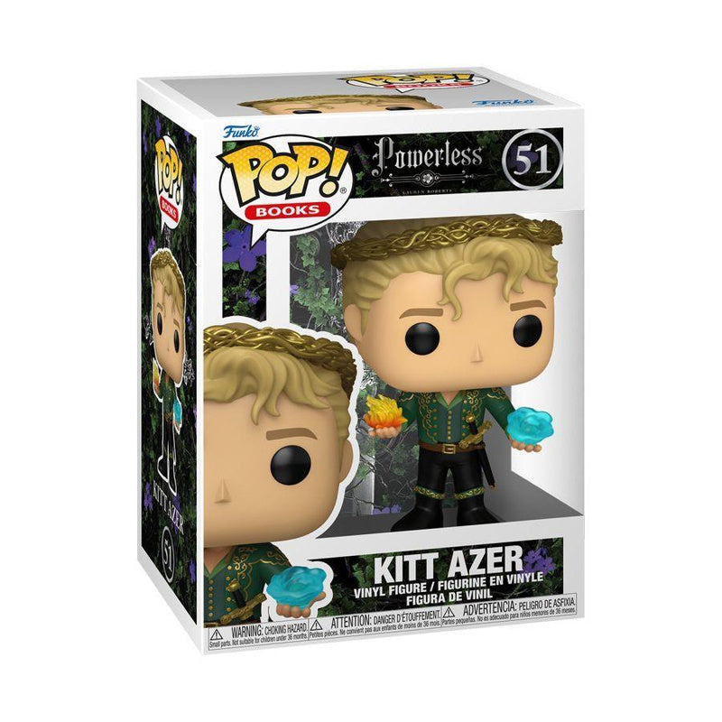 Powerless Kitt Azer Pop! Vinyl
