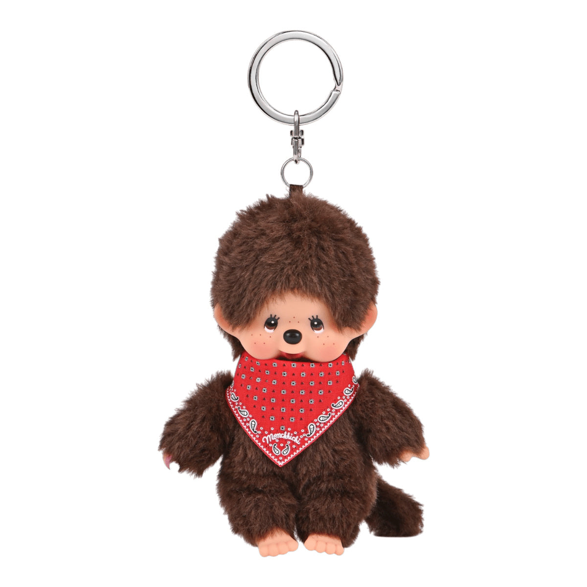 Monchhichi Beanie Bandana Boy Keychain